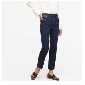 Tall Straight-Leg Crop Jeans